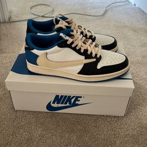 jordan one low travis